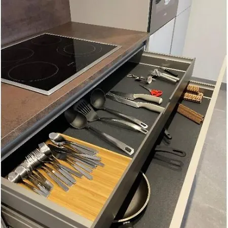 Charming 2 Bedrooms Flat In Center W Free Parking &terrace Luxemburgo