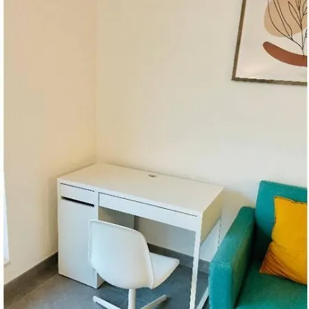 Charming 2 Bedrooms Flat In Center W Free Parking &terrace Luxembourg