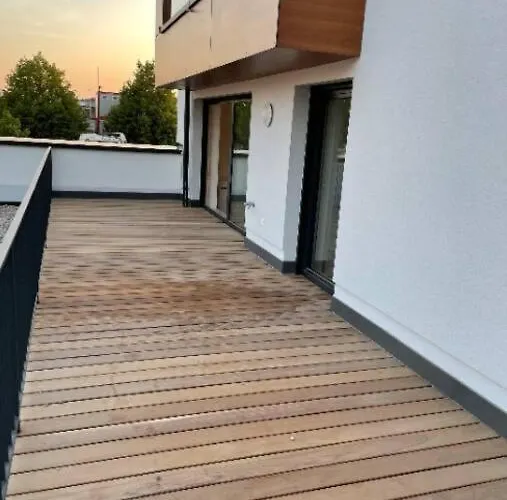 Charming 2 Bedrooms Flat In Center W Free Parking &terrace * Luxemburgo