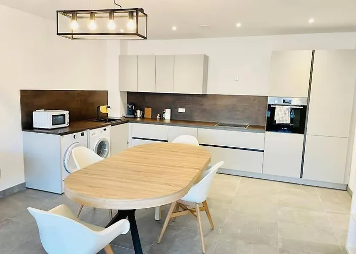 Charming 2 Bedrooms Flat In Center W Free Parking &terrace Luxembourg