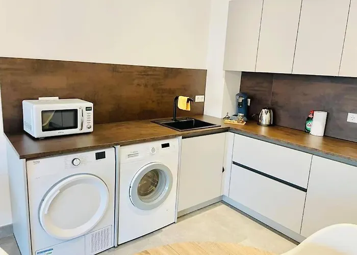 Charming 2 Bedrooms Flat In Center W Free Parking &terrace Apartment Luxembourg