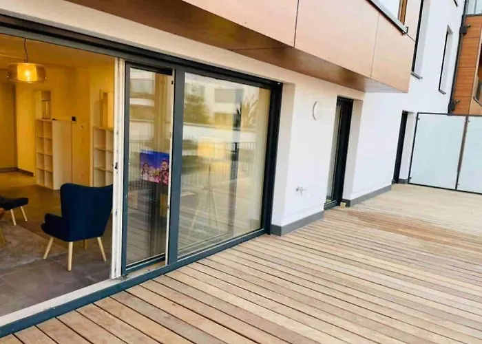 Apartment Charming 2 Bedrooms Flat In Center W Free Parking &terrace *