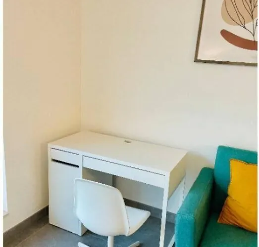 Charming 2 Bedrooms Flat In Center W Free Parking &terrace Luxemburg