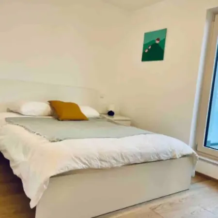 アパート Charming 2 Bedrooms Flat In Center W Free Parking &terrace *