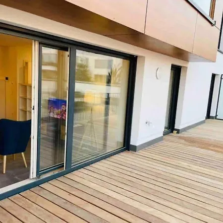 アパート Charming 2 Bedrooms Flat In Center W Free Parking &terrace *